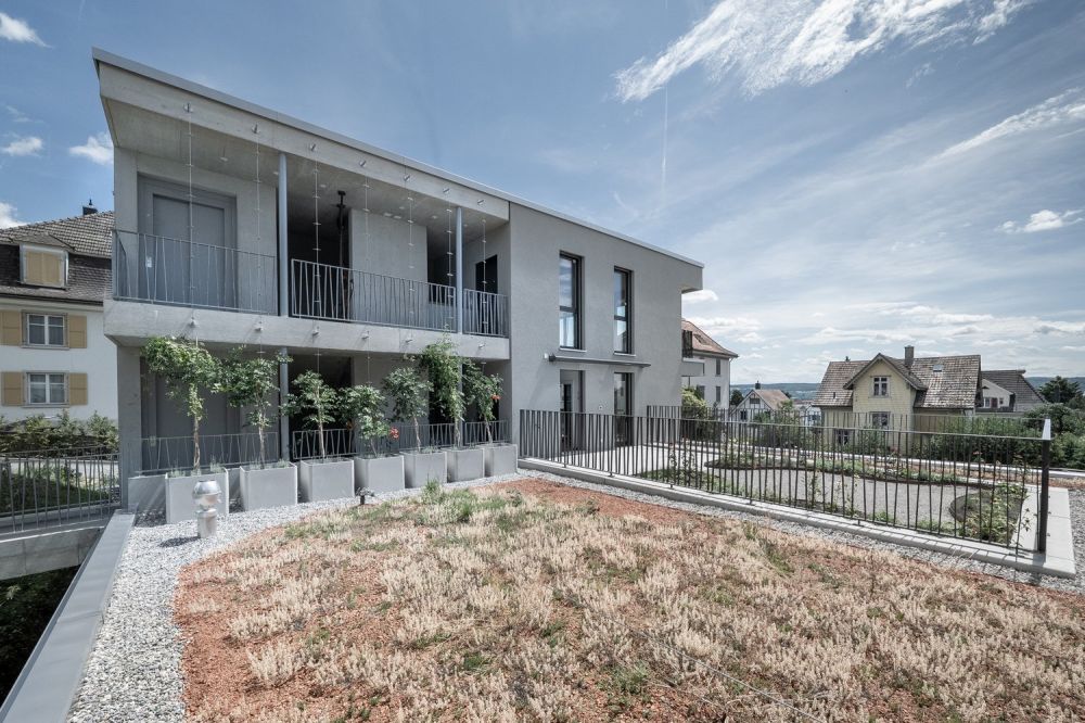 4.5-Zi. Etagenwohnung mit Sonnenterrasse und stilvollem Innenausbau - Bild 12