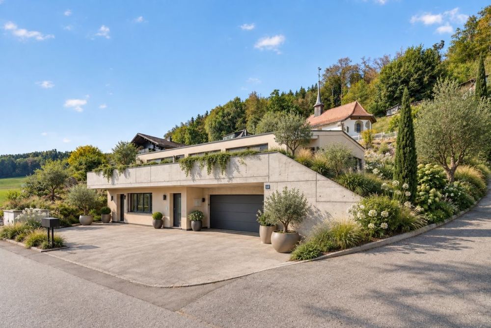 NEUF 2025 - UNE VILLA CONTEMPORAINE AUX MULTIPLES POSSIBILITÉS -  Bild 1