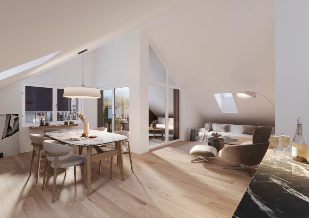 ALTE BUECHEN - Visualisierung Living