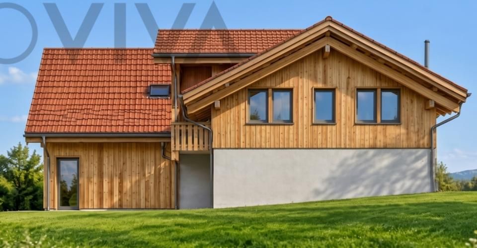 Vivre au plus près de la nature à un prix attractif - Maison 5.5 pièces - image - 2