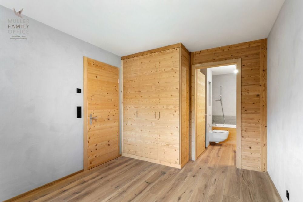 Neubau Wohntraum im modernen Bergchic - 3 1/2 Zimmer-Wohnung mit schönem Balkon (Zweitwohnung) -  Bild 10