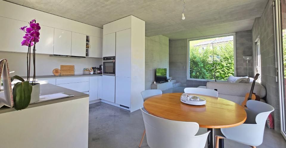 Villa contemporaine d'architecte - Villa 4.5 pièces - image - 1
