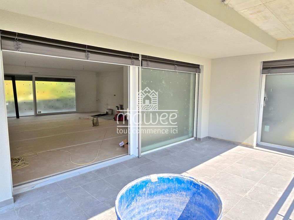 4.5 pièces neuf - Intimité, terrasse et jardin ! -  Bild 3