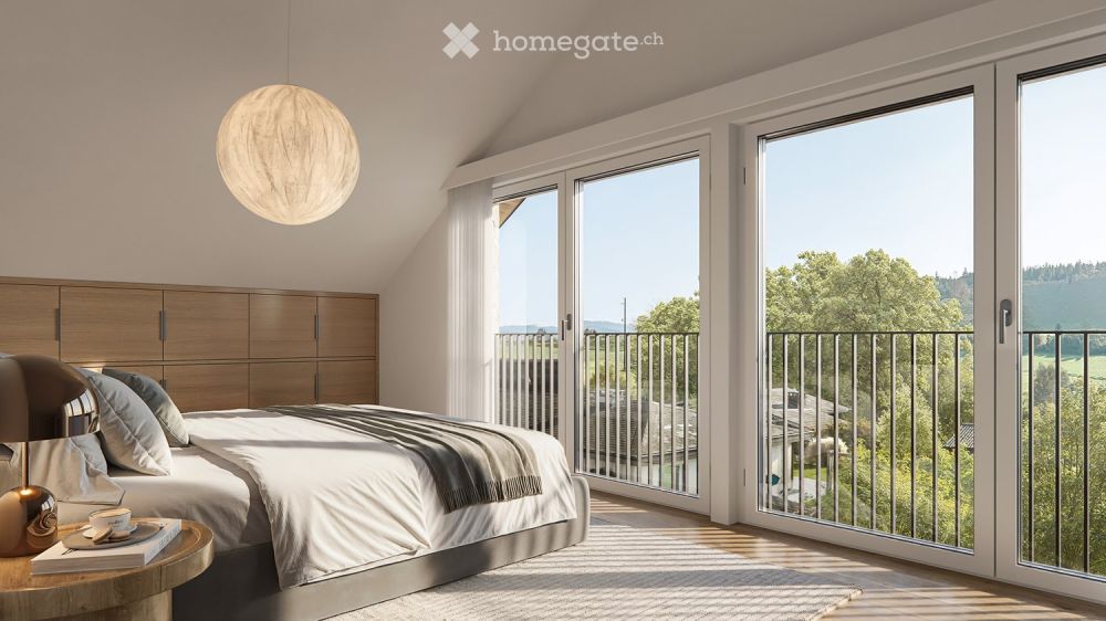 Neubauwohnungen (3.5, 4.5 + 5.5 Zimmer) mit Charakter in Villmergen -  Bild 5