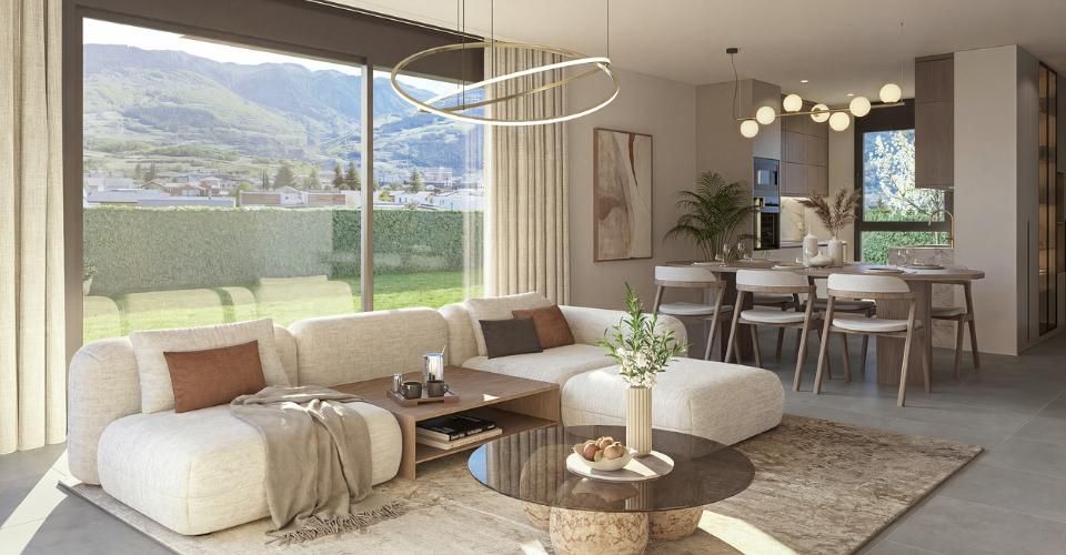 L'Écrin d'Erbignon – Villa contemporaine à Conthey - Maison 7 pièces - image - 2