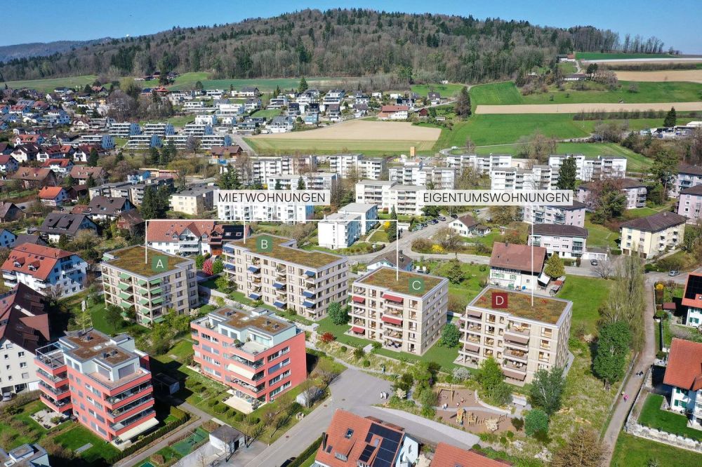Erstbezug im Rosengarten ? Familienfreundliche 5.5-Zimmer-Neubauwohnung mit grosszügigem Balkon - 11086_A02_Rosengarten_C03_Beschriftet