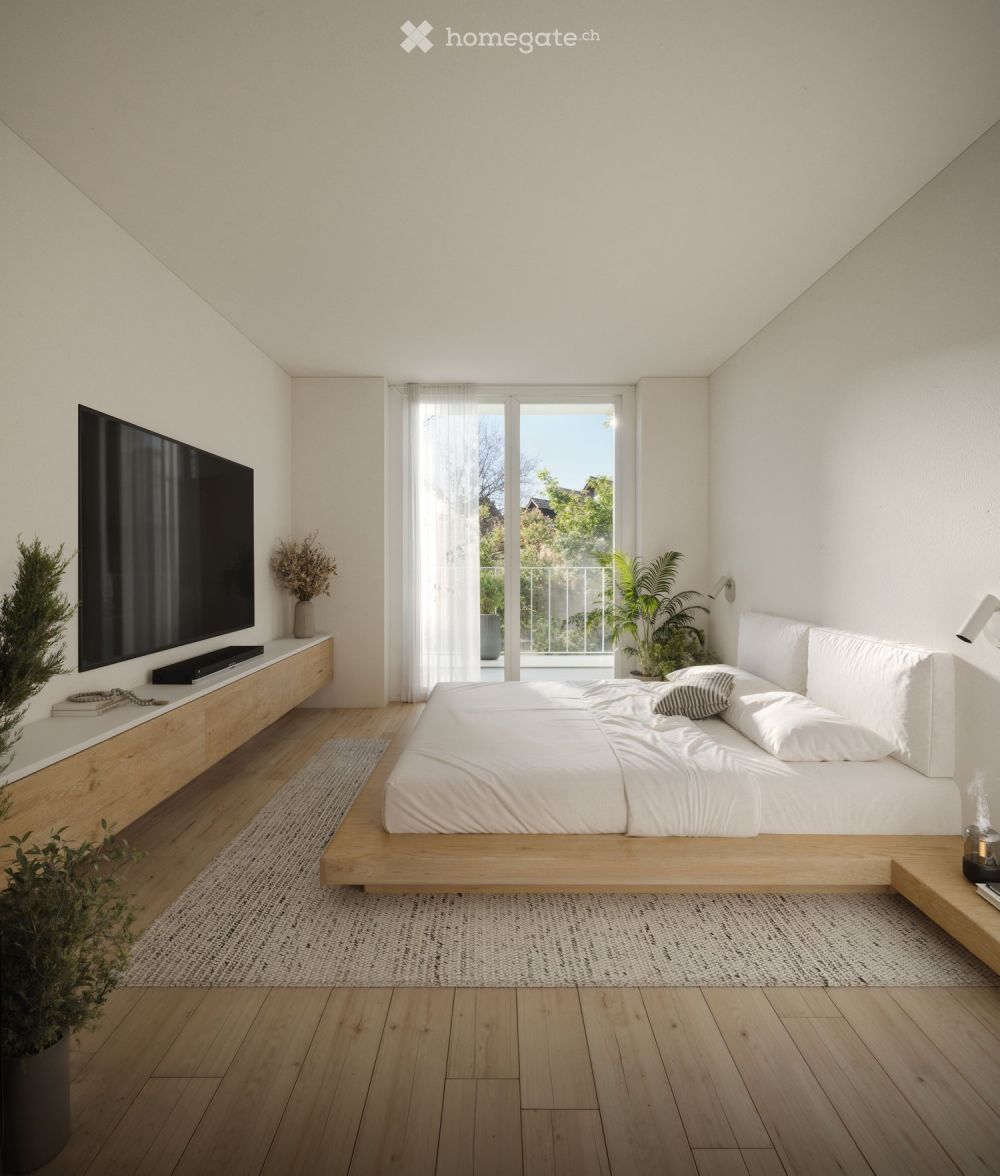 Moderne 3.5-Zimmer-Neubauwohnung mit grosszügigem Garten und Terrasse -  Bild 4