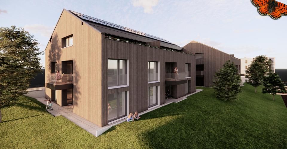Appartement neuf en attique de 3½ pièces à St-Aubin - Appartement 3.5 pièces - image - 5