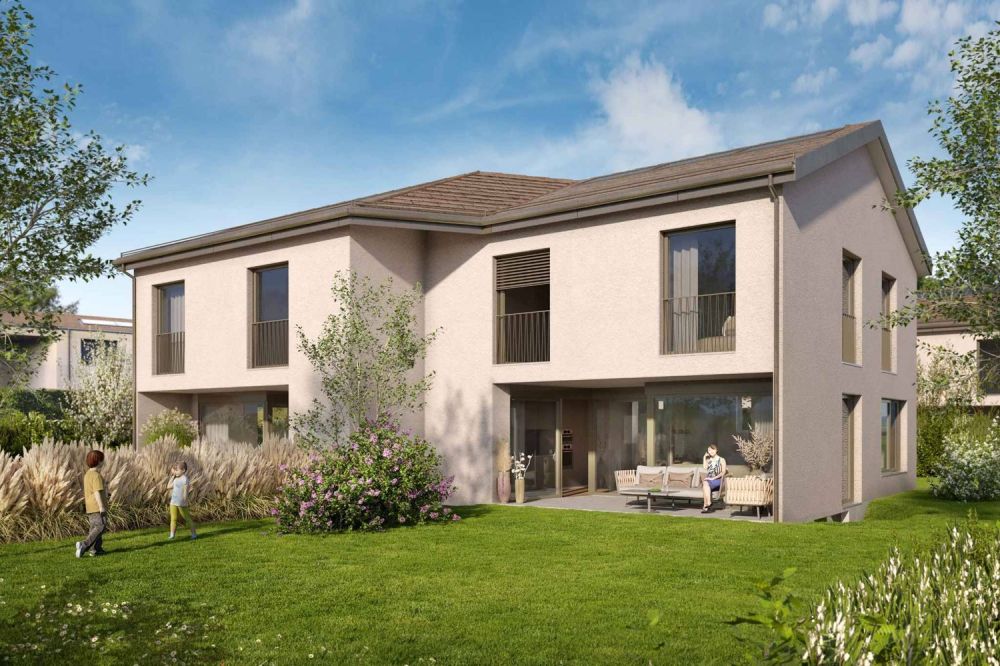 CORÇALIA Neubau Doppelhaushälfte in Corcelles-près-Payerne -  Bild 2