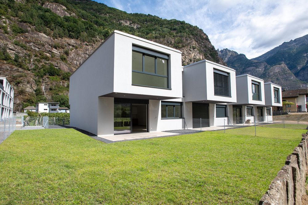 Casa a schiera a Pollegio - Bild 1