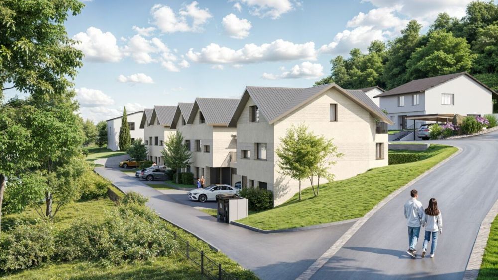 NEUBAUPROJEKT "LÄGERNBLICK": FREISTEHEND MIT HOCHWERTIGEM AUSBAU -  Bild 1