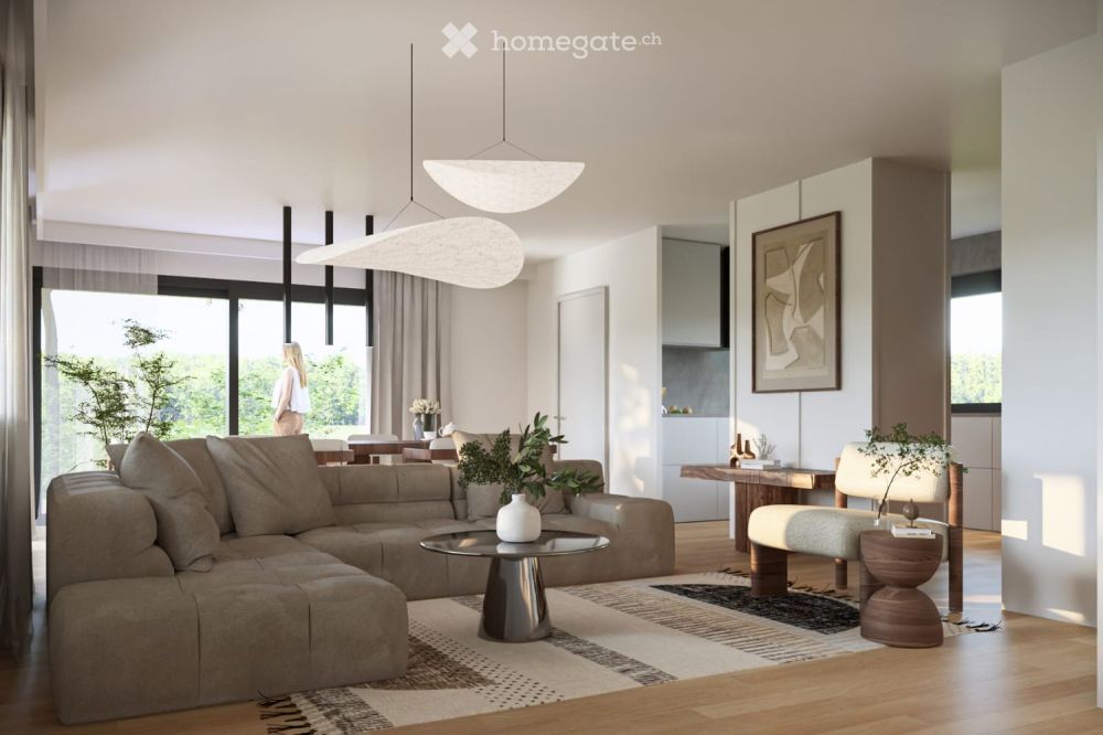 Maison individuelle moderne de 4,5 pièces à Ardon - Bild 6