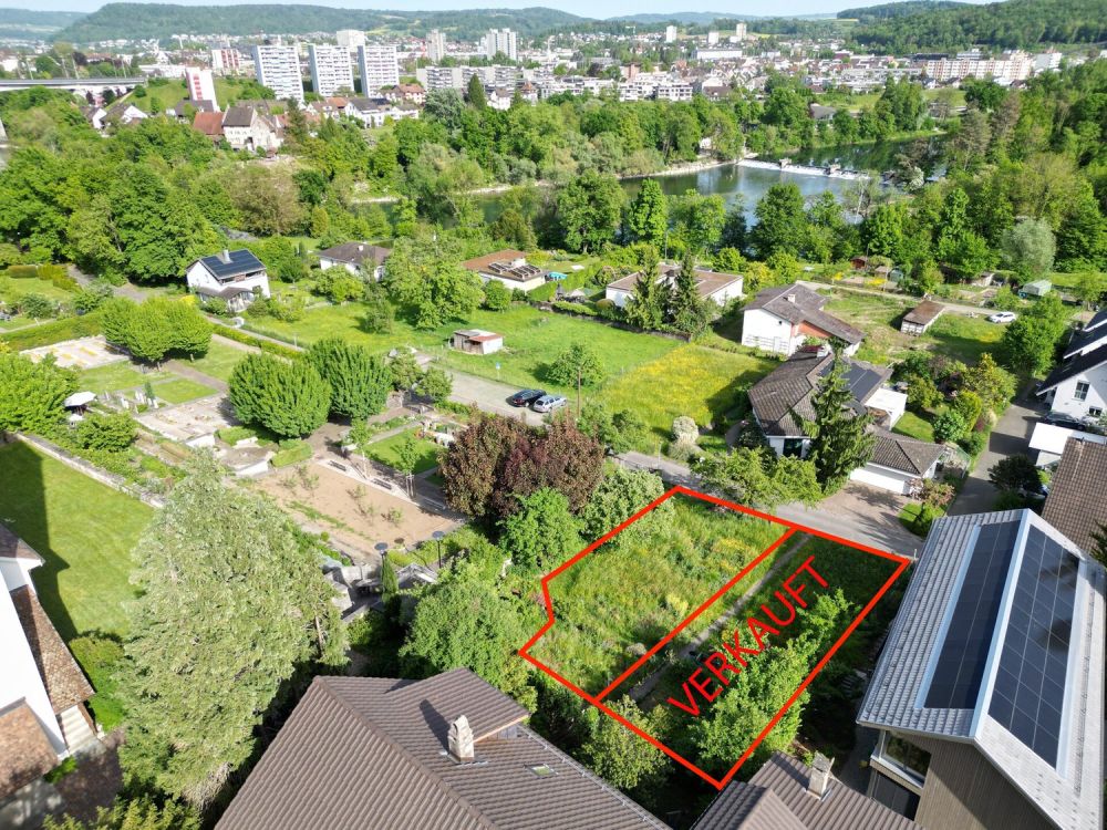 Neubau Umiken - Doppeleinfamilienhaus - Grundstück Umiken - MARLIN Immobilien AG