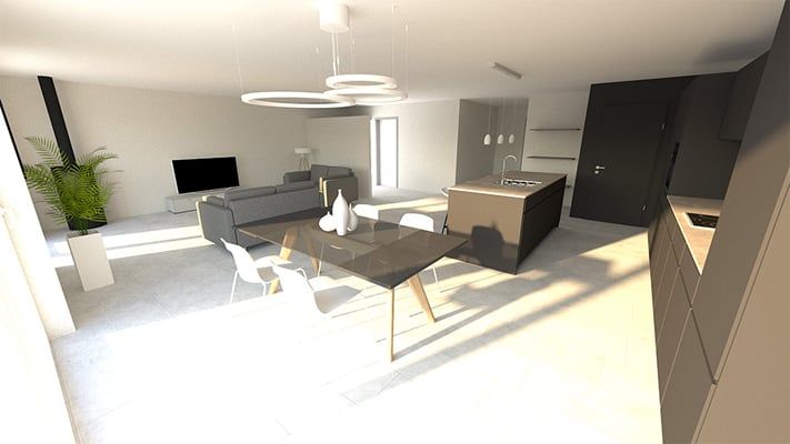 SUPERBE attique de haut standing de 4,5 pièces avec une surface habitable de 140 m2 - Bild 8