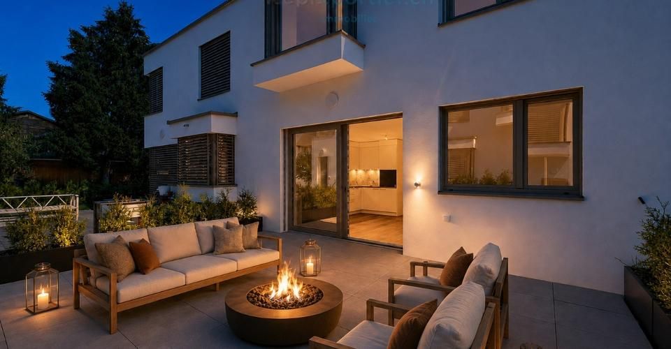 Villa neuve, à côté de la forêt de Bouleyres, en bord de rivière - Maison contiguë 5.5 pièces - image - 1