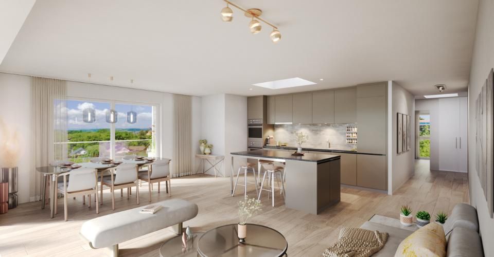 Appartement neuf proche Attalens et Châtel-St-Denis, avec bus ou train - Appartement 4.5 pièces - image - 3