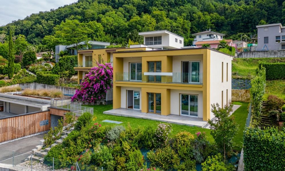 ATTICO 4.5 LOCALI CON TERRAZZE VISTA LAGO A BRUSINO ARSIZIO - Bild 9