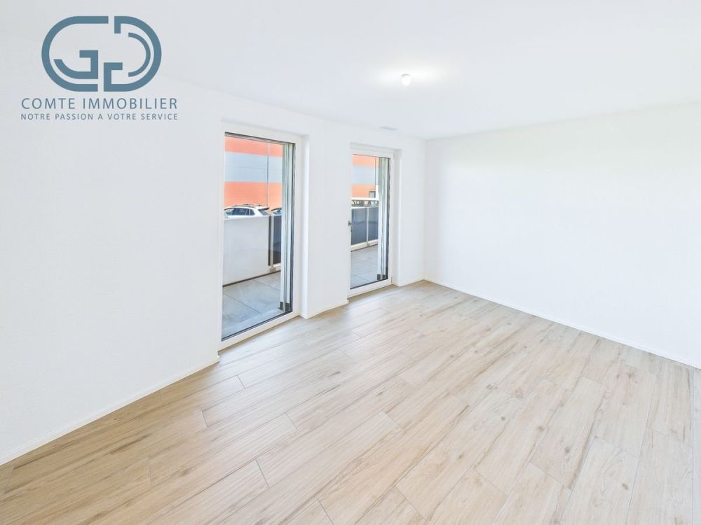 Appartement neuf de 3.5 pièces avec une grande terrasse - Haute performance énergétique - Bild 4