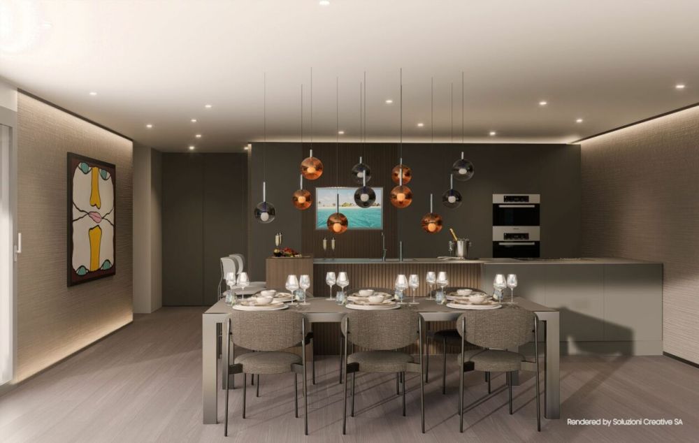 Lussuoso 4.5 locali: modernità ed eccellenza con vista lago -  Bild 3