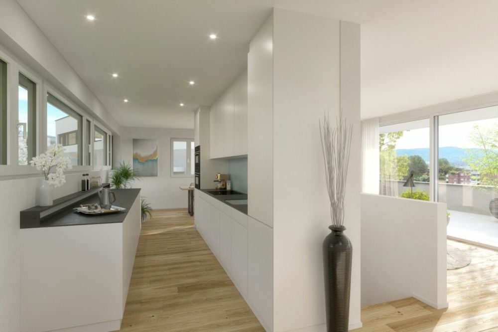 Wohnen mit Weitblick in Arlesheim!- Freistehendes Einfamilienhaus, Haus Nr. 1 -  Bild 6
