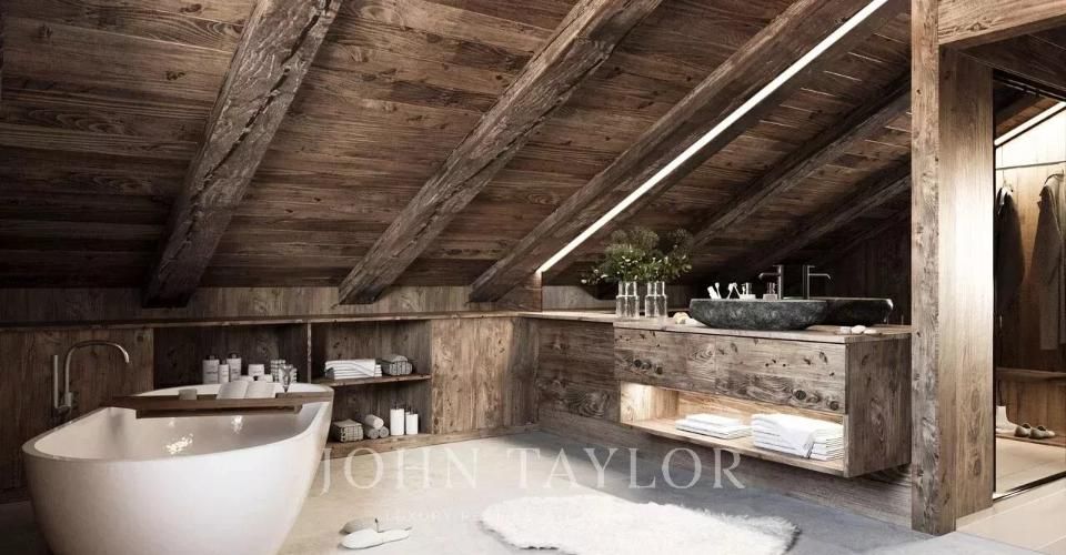 Chalets d'exception à Champéry en vente sur plan (Résidence principale - Chalet 6.5 pièces - image - 7