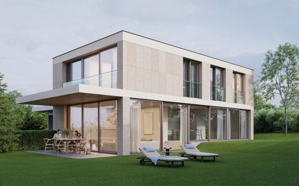 Villa A Californie 12 Projekt Vésenaz -  Bild 1