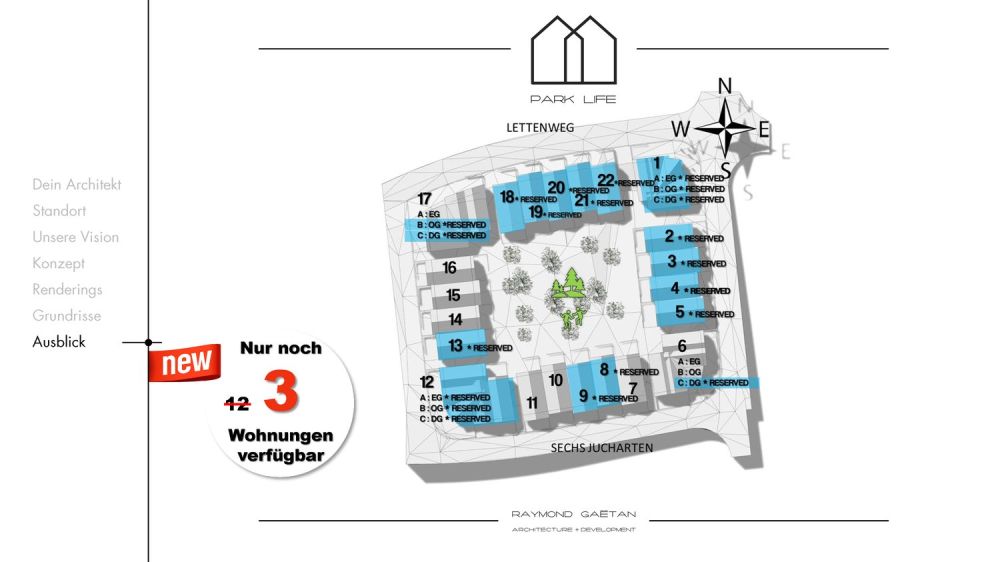 Die letzten 3 Neubauwohnungen ab 95m2 und 1'100'000.- -  Bild 2