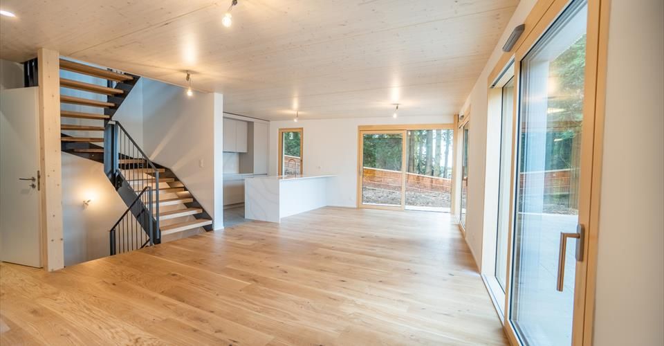 Chailly : villas neuves haut de gamme, disponibles immédiatement - Maison contiguë 6.5 pièces - image - 1