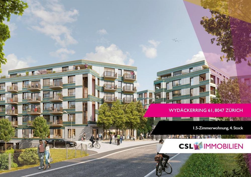 Wohnen am Wydäckerring - Modernes Zuhause am Uetliberg -  Bild 1