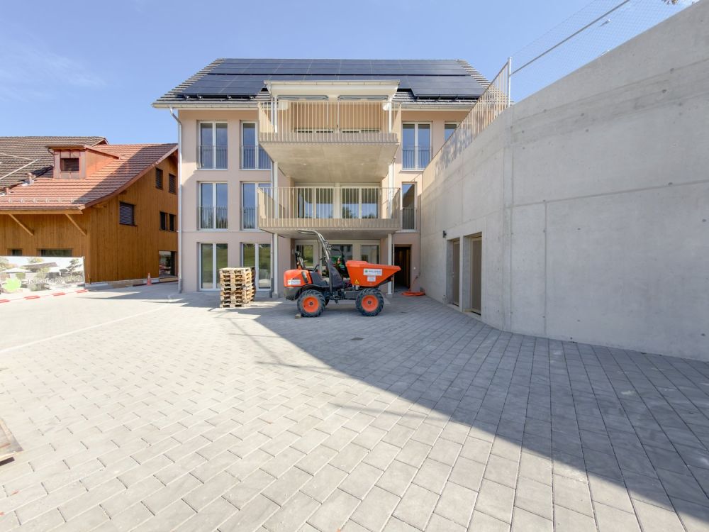 Erstvermietung - Grosszügige 4.5 Zimmer-Maisonettewohnung an ruhiger Lage -  Bild 2