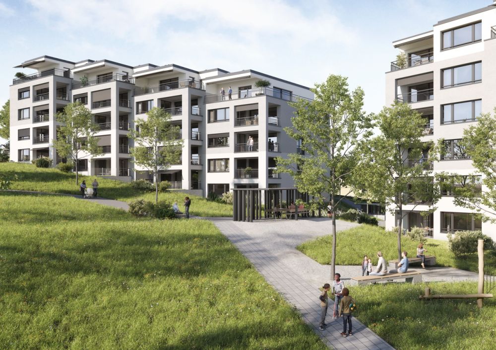 Der Baubeginn ist erfolgt beim Projekt «Im Schwanden» - Bild 5