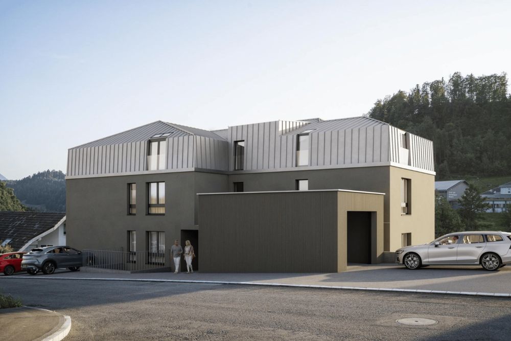 Moderne 5,5 Zimmer Eigentumswohnung in Wolhusen -  Bild 3