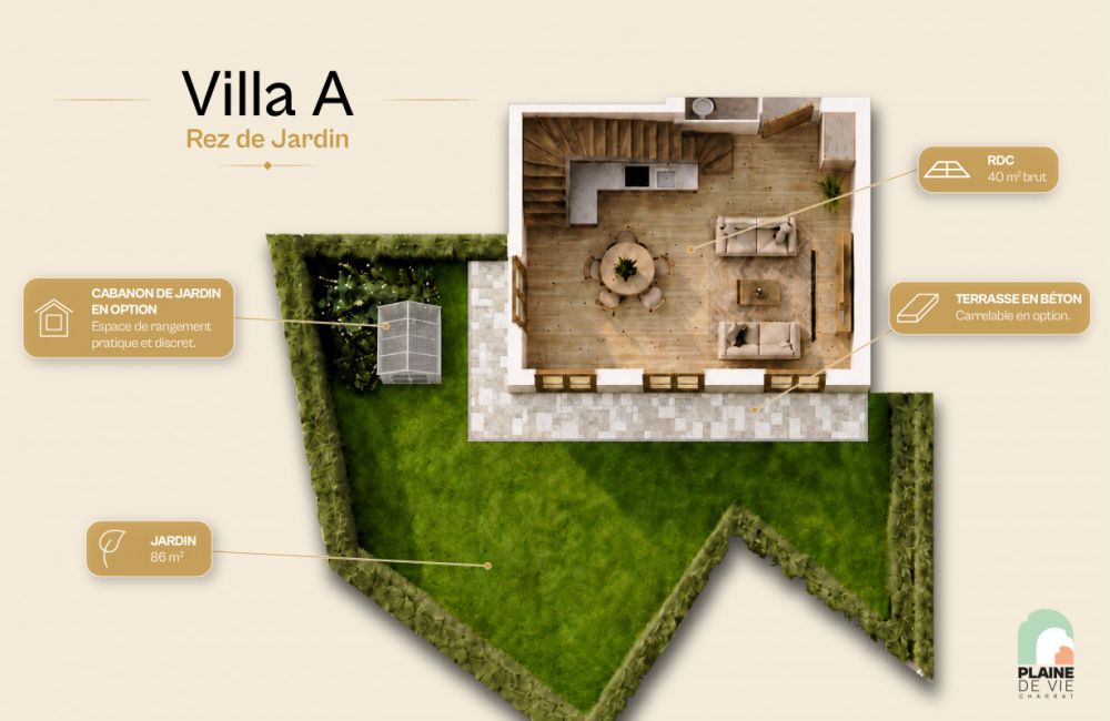 NEUVE - Jolie villa familiale de 4.5 pièces - 114 m2  - lot A -  Bild 4