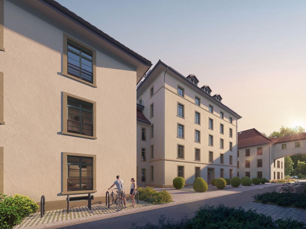 Jetzt bewerben: Erstvermietung Mietwohnungen im Walzmühle-Areal Frauenfeld -  Bild 6