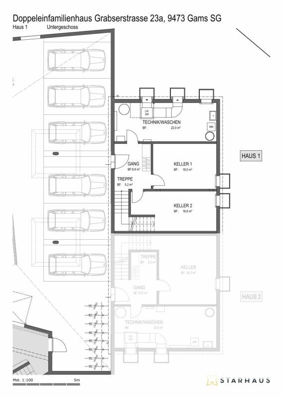 5 1/2-Zimmer Doppeleinfamilienhaus in ländlicher Umgebung -  Bild 6
