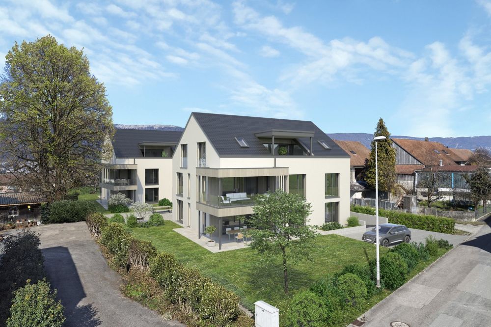 HIGHLIGHT! ; - 4.5 Zimmer-Gartenwohnungen in Arch ... -  Bild 5