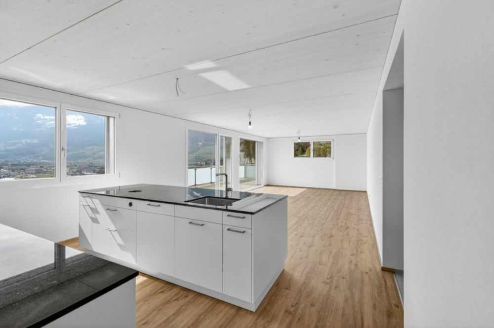 Modernes 5.5-Zimmer-Einfamilienhaus mit flexibler 2.5-Zimmer-Einliegerwohnung - Erdgeschoss