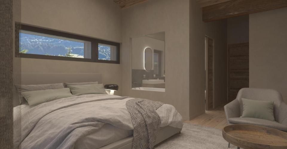 Au Centre de Crans-Montana, Chalet de 6,5 pièces de haut stantding - Chalet 6.5 pièces - image - 11