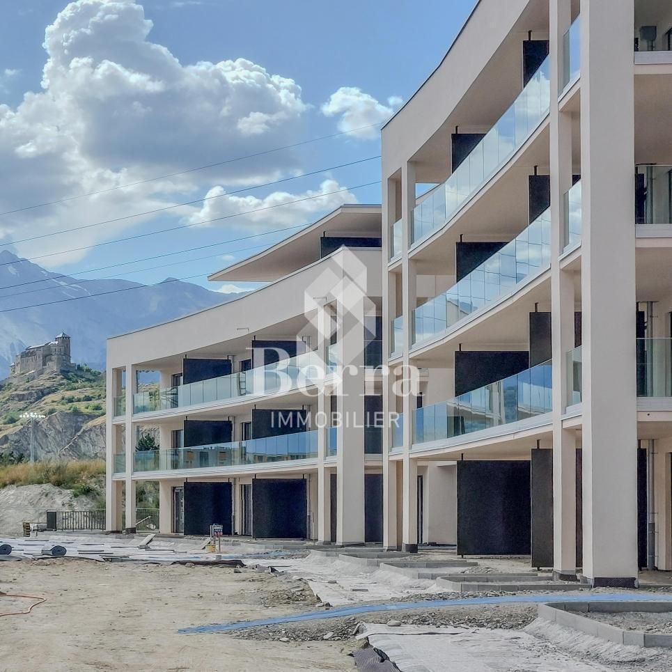 Ecoquartier à Sion, du studio au 4.5 pièces - Bild 1