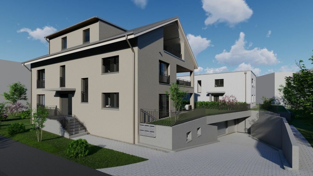 4 1/2-Zimmer Wohnung in Gams - Bild 3