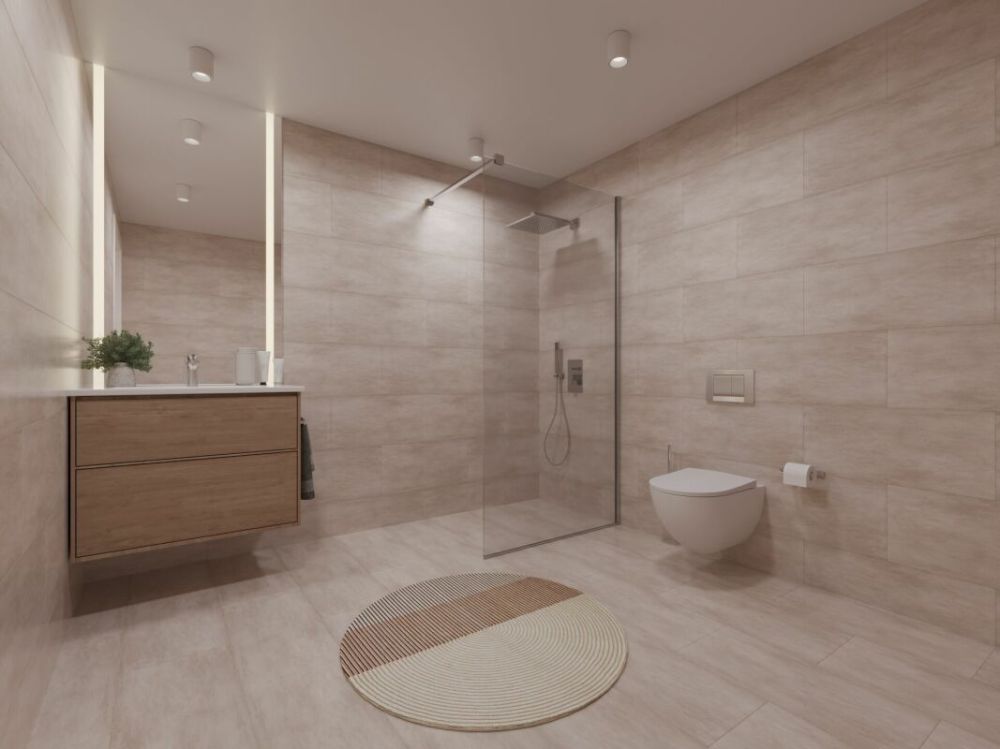 Charmante Dachwohnungen mit Südbalkon - Fernblick inklusive - Bild 6