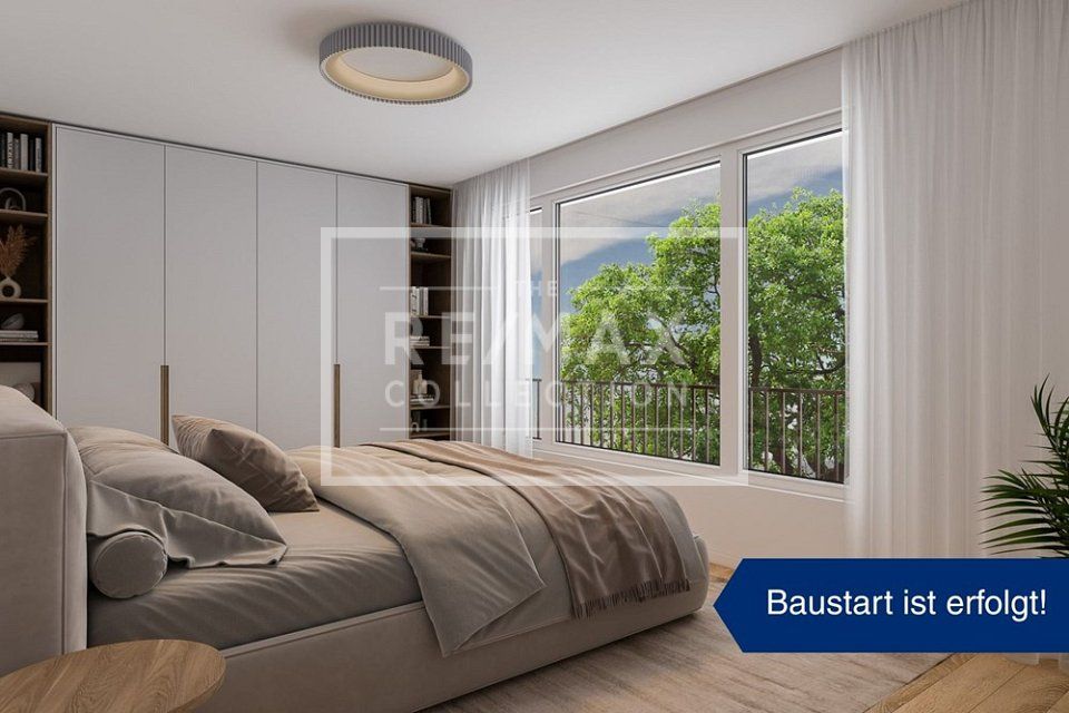 Exklusive Neubauwohnung mit 4½ Zimmern 1. OG West - Bild 1