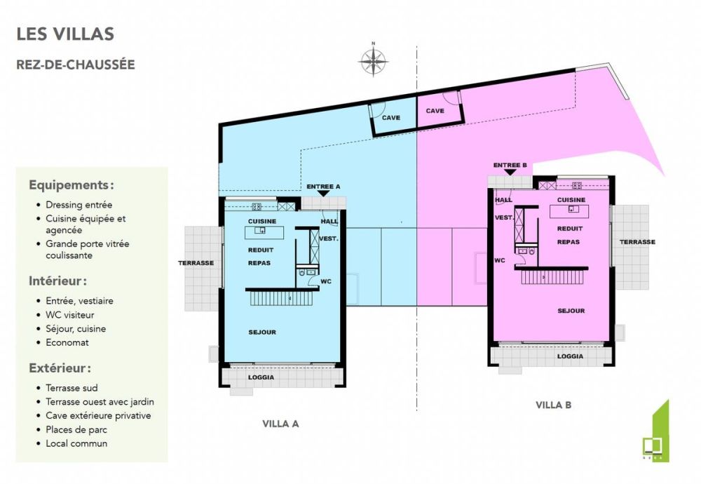 Villa B - Superbe villa individuelle | Projet exclusif avec permis en force -  Bild 9