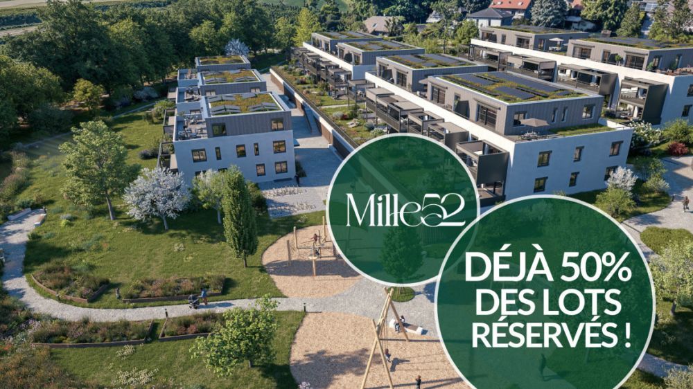 COUP DE COEUR ! ATTIQUE NEUF AVEC GRANDE TERRASSE ! -  Bild 1