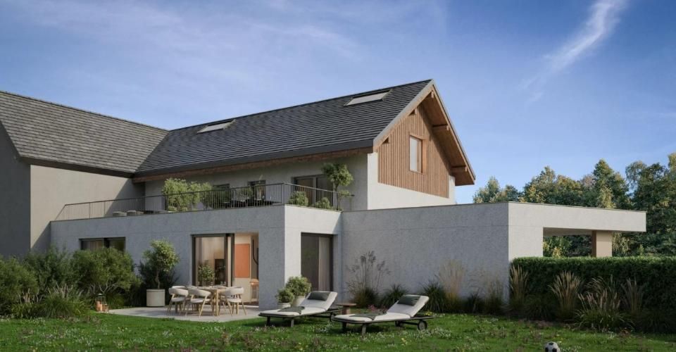 Maisons mitoyennes rénovées avec jardin privatif ? Chessel (VD) - Maison 4.5 pièces - image - 1