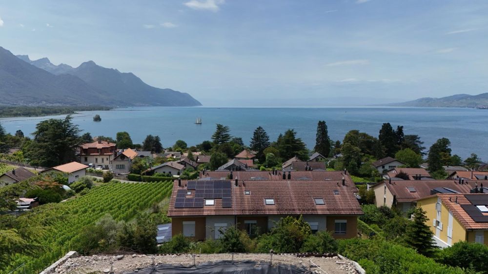 Haus im Bau - atemberaubender Blick auf den See! -  Bild 1