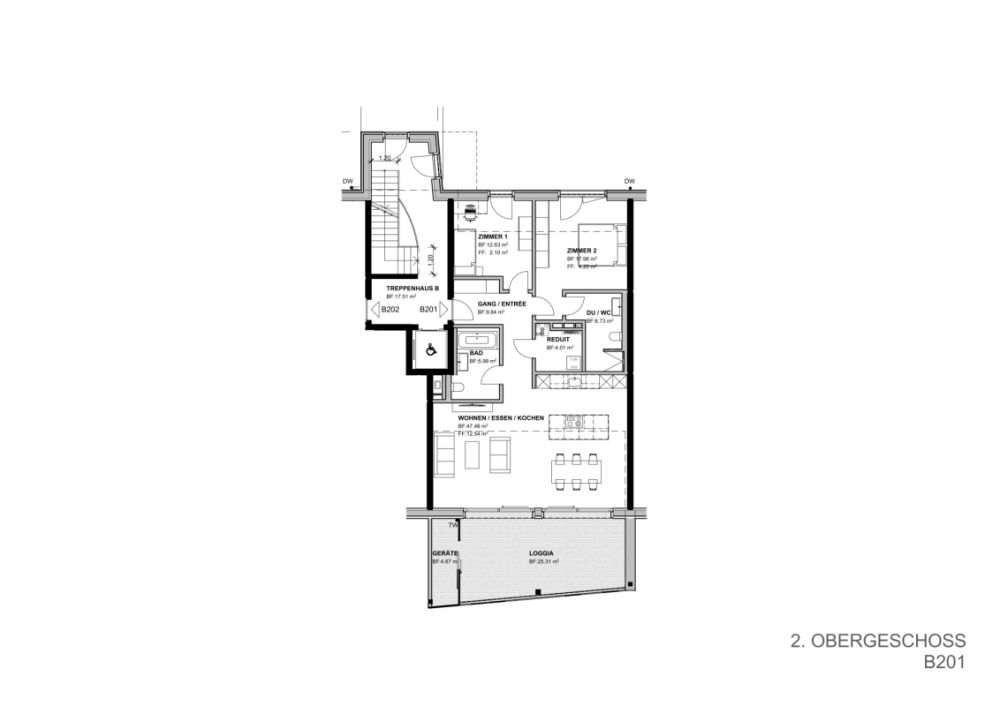einzigartige 3.5 Zimmer Neubau-Etagenwohnungen mit hohem Qualitäts- und Ausbaustandart -  Bild 9