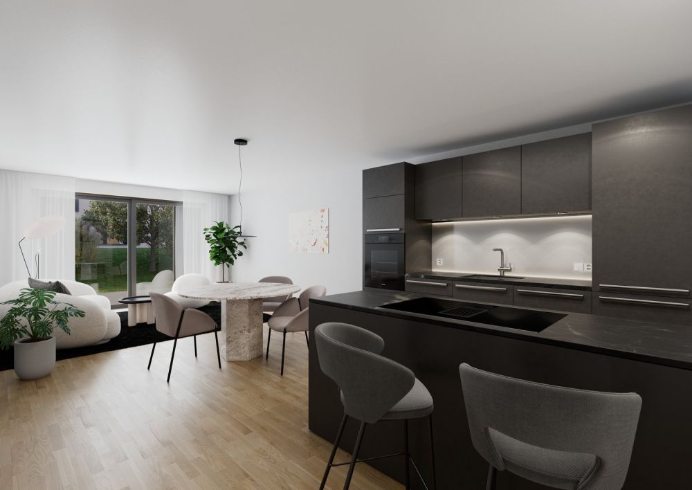 Appartement de 2,5 pièces avec jardin à Cortaillod -  Bild 2