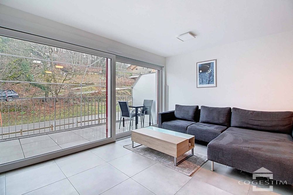 Neue 2-Zimmer-Duplexwohnung am Waldrand -  Bild 1