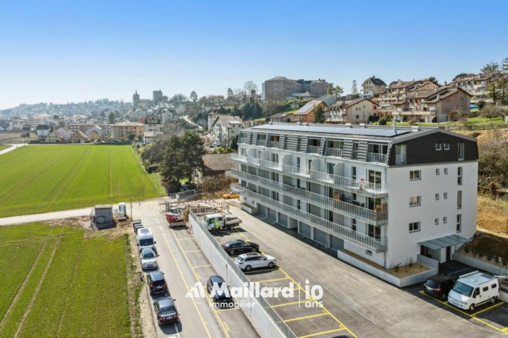 Orbe - Superbes 4.5 Zimmer neubau mit Balkon und Parkplatz -  Bild 11